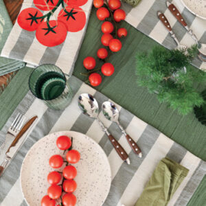 Serigrafía – Paño de cocina Italia Pomodoro