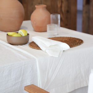 Lujo Hotelera – Mantel hotelero ruedo 5 cm