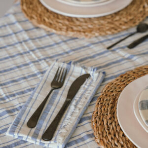 Sole – Mantel gasa con flecos