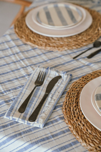 Sole – Mantel gasa con flecos