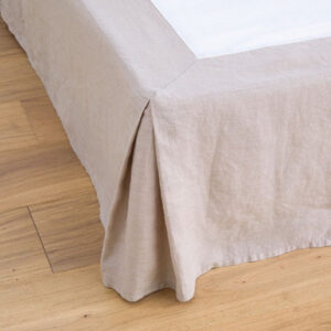 Lujo Hotelera – Cubre sommier tusor tabla